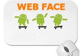 Web Face android application